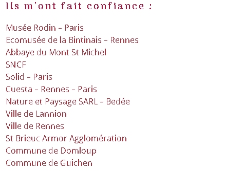 Confiance
