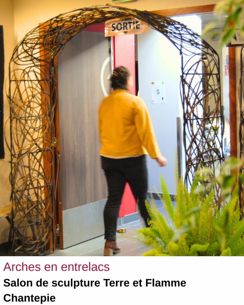 La vannerie des prés vanneriedespres Guichen Rennes Bretagne osier stage luminaire panier rotin Estelle Despres sac a main