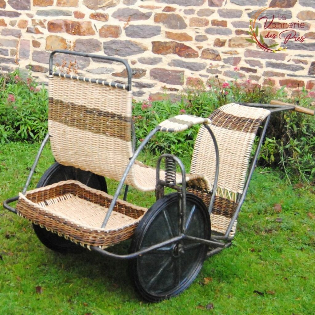 La vannerie des prés vanneriedespres Guichen Rennes Bretagne osier stage luminaire panier rotin Estelle Despres sac a main